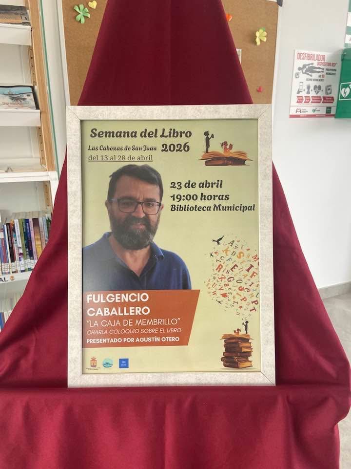 Día del Libro. Las Cabezas de San Juan.